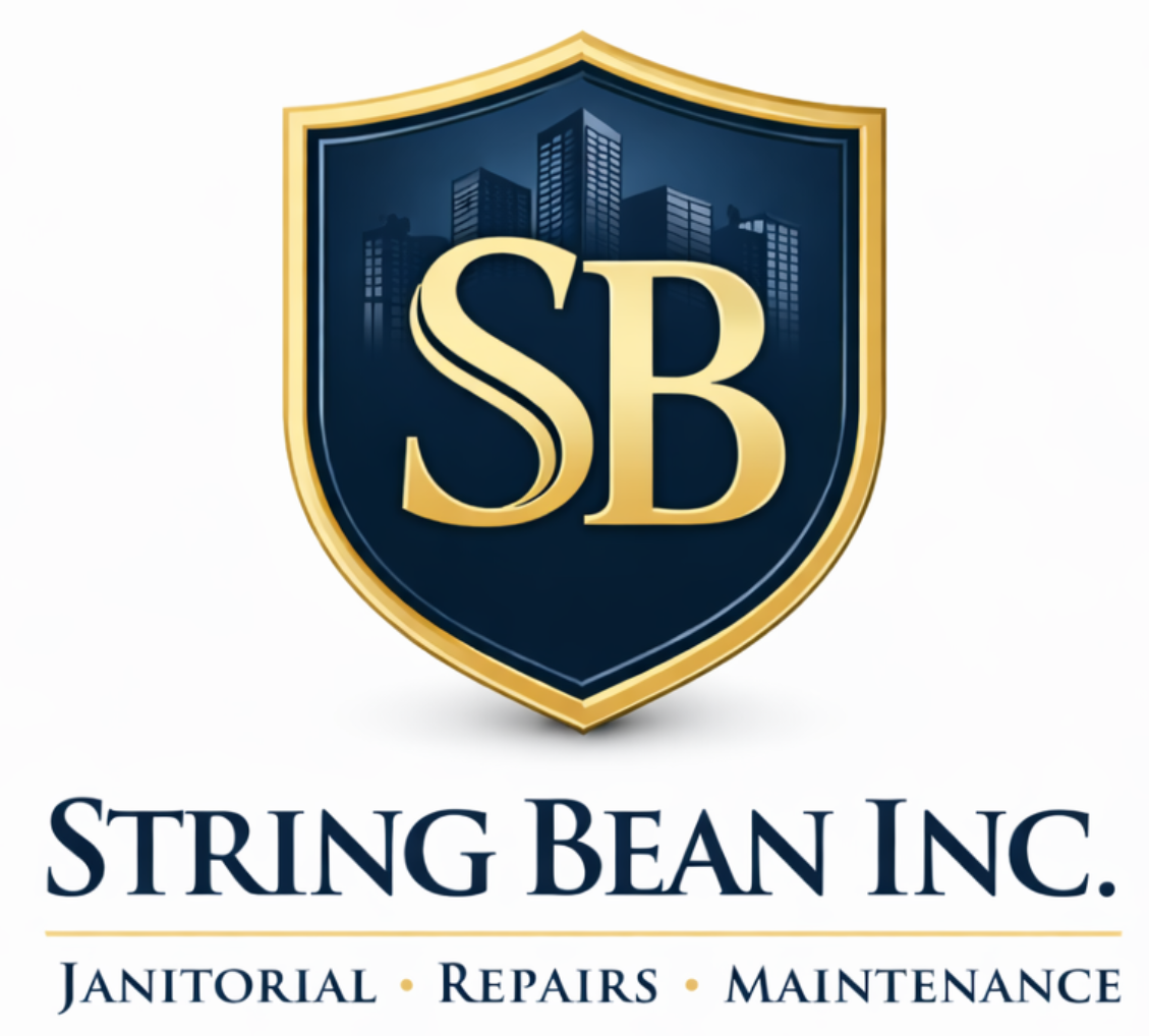 String Bean Inc. shield logo